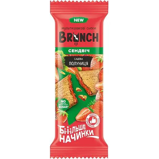 Сендвіч Brunch Садова полуниця 56г